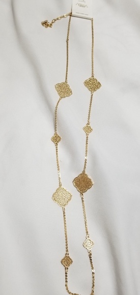 Amrita Singh Jewelry - Amrita Singh Goldtone Necklace NWT